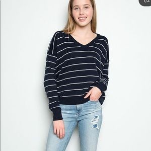BRANDY LANCE SWEATER